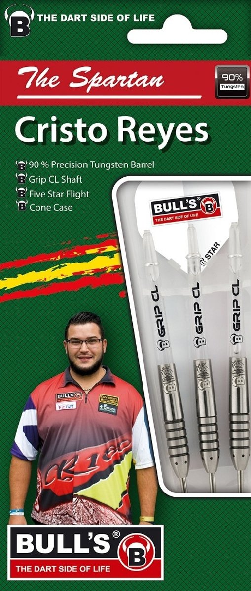 Bull´s Dartpijlen Champions C. Reyes Steeltip Tungsten 21 G