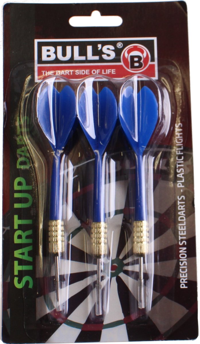 Bull´s Dartpijlen Start Up Steeldarts 3 Stuks Blauw