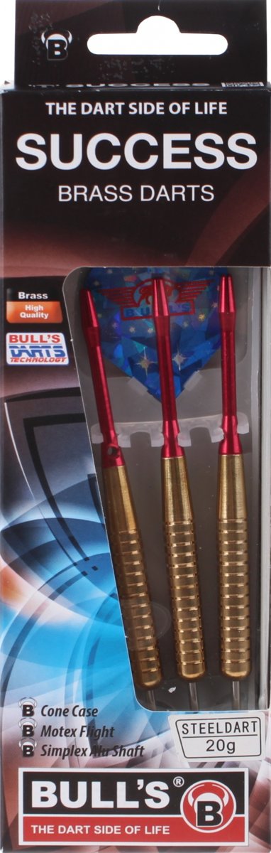 Bull´s Dartpijlen Success Steeltip 20 Gram