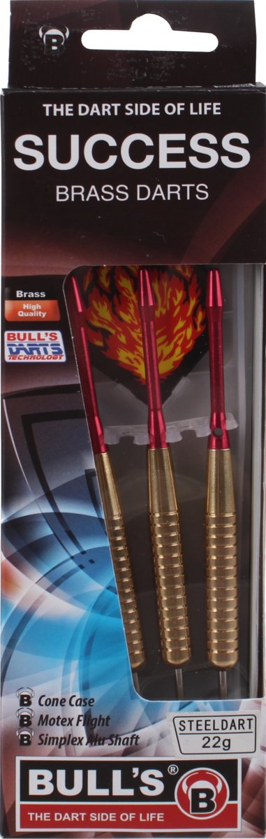 Bull´s Dartpijlen Success Steeltip 22 Gram