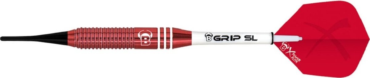 Bull´s Dartpijlen Wega Softtip Rood Gewicht 16 Gram