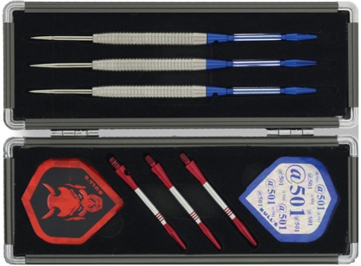 Bull´s Dartsafe Dartset 16-delig