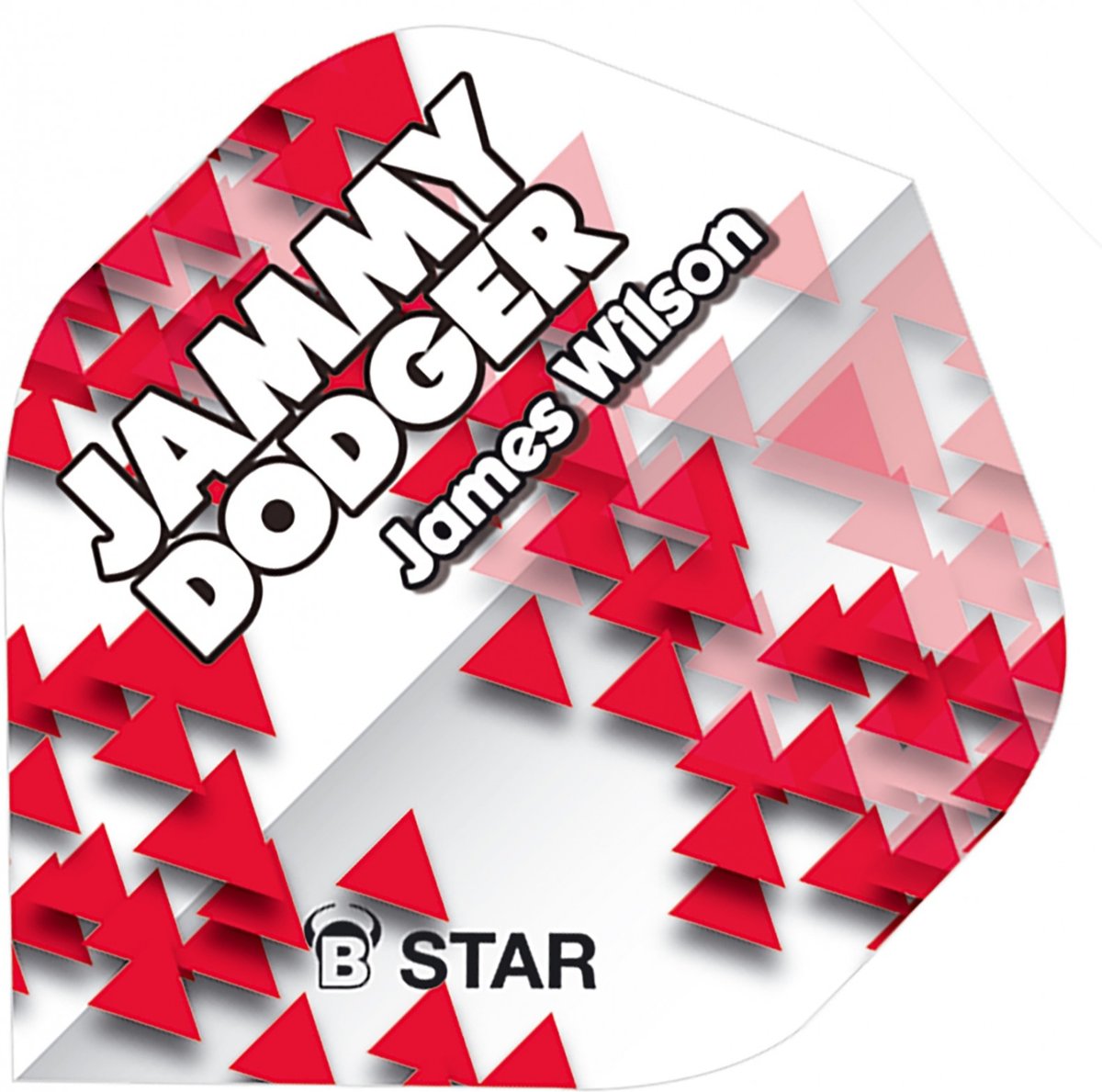 Bull´s Flights B-star James Dodger A-standard 100 Micron