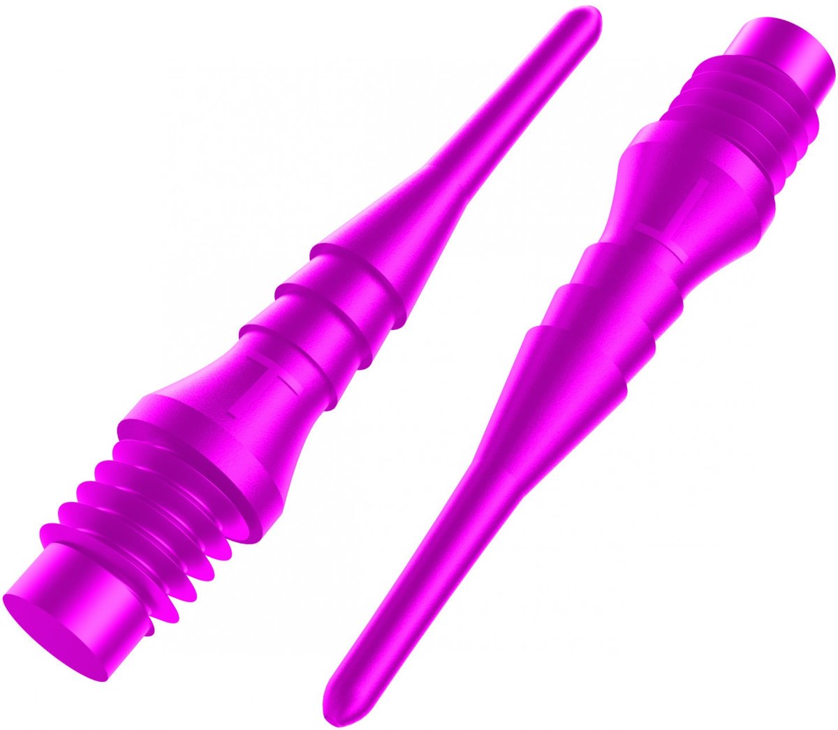 Bull´s Tefo-x Shark Softtips (2ba) 22,4 / 6 Mm Roze 100 Stuks