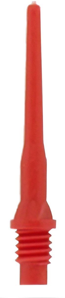 Bull´s Tufflex Softtips Dartpunten (2ba) 6 Mm 100 Stuks Rood