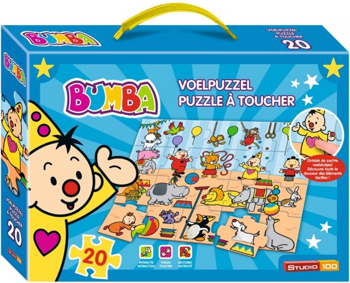 Bumba Voelpuzzel 20 St.