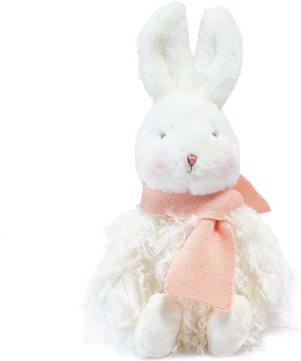   knuffel Aurora het Angora konijn 22 cm wit