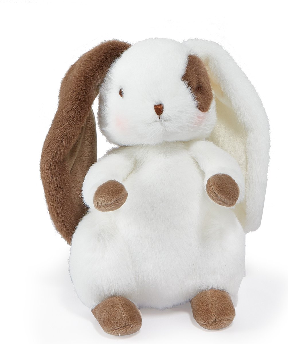 Bunnies By The Bay knuffel Herby de Haas 22 cm wit en bruin