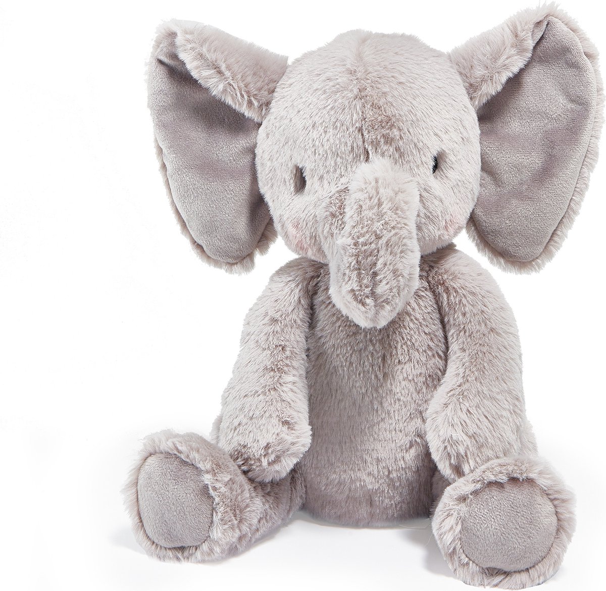 Bunnies By The Bay knuffel Olifant 40 cm grijs