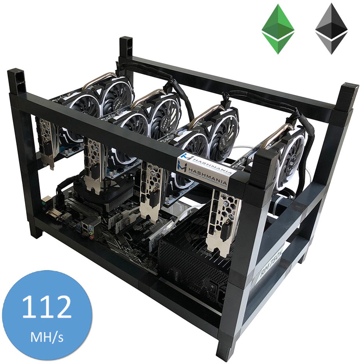 Superhash E4 – 112 MH/s – Ethereum (Classic) - GPU miner