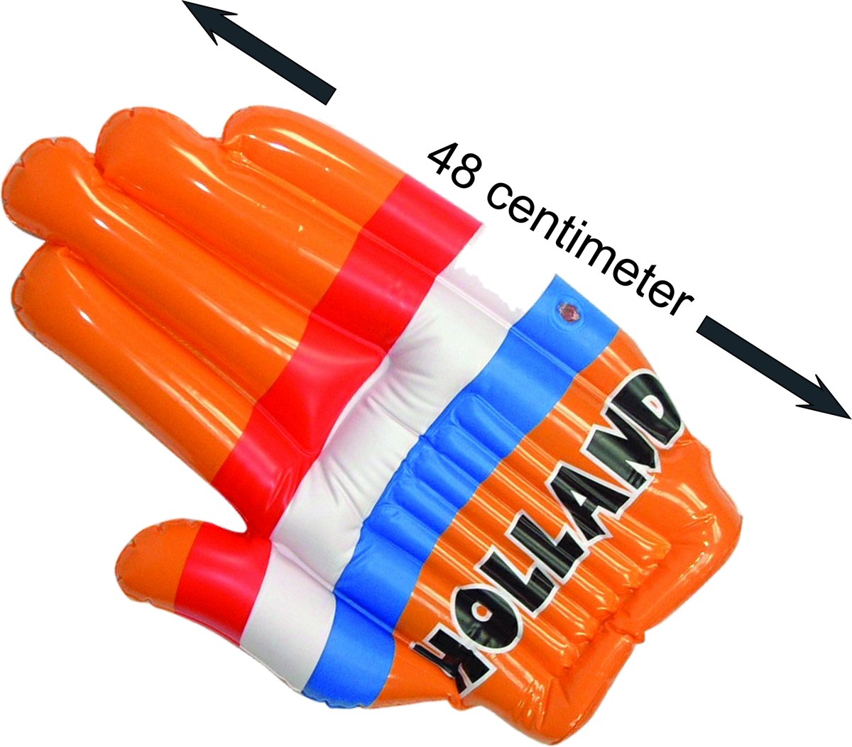 Opblaasbare Hand Holland - Oranje - supporters - Holland