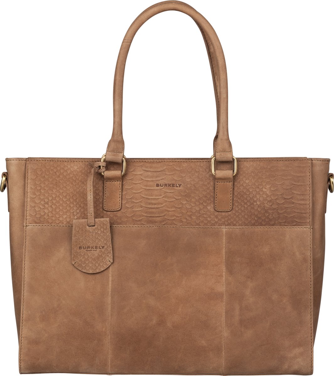 Burkely Hunt Hailey Workbag 14 taupe