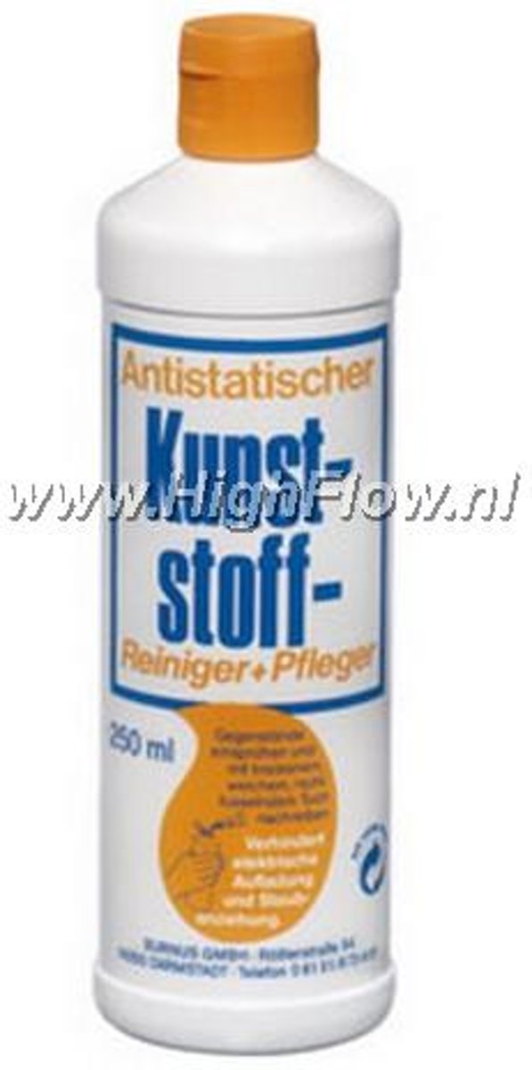 Burnus Anti-Statische Plastic/Plexi/Acrylaat kunstofreiniger/pfleger 500ML