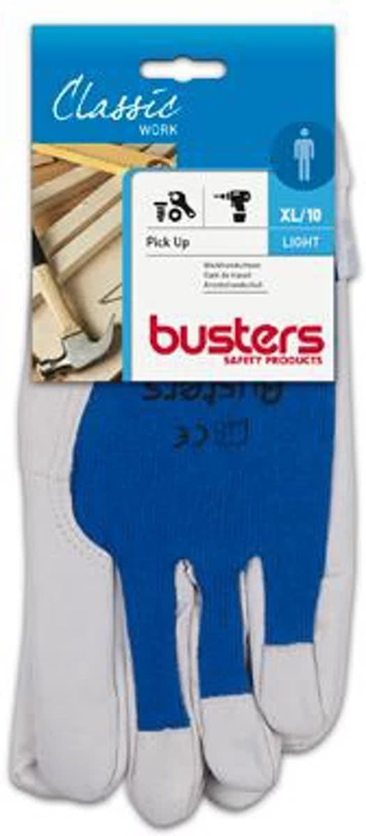 Busters handschoenen Pick Up geitennerfleder M10