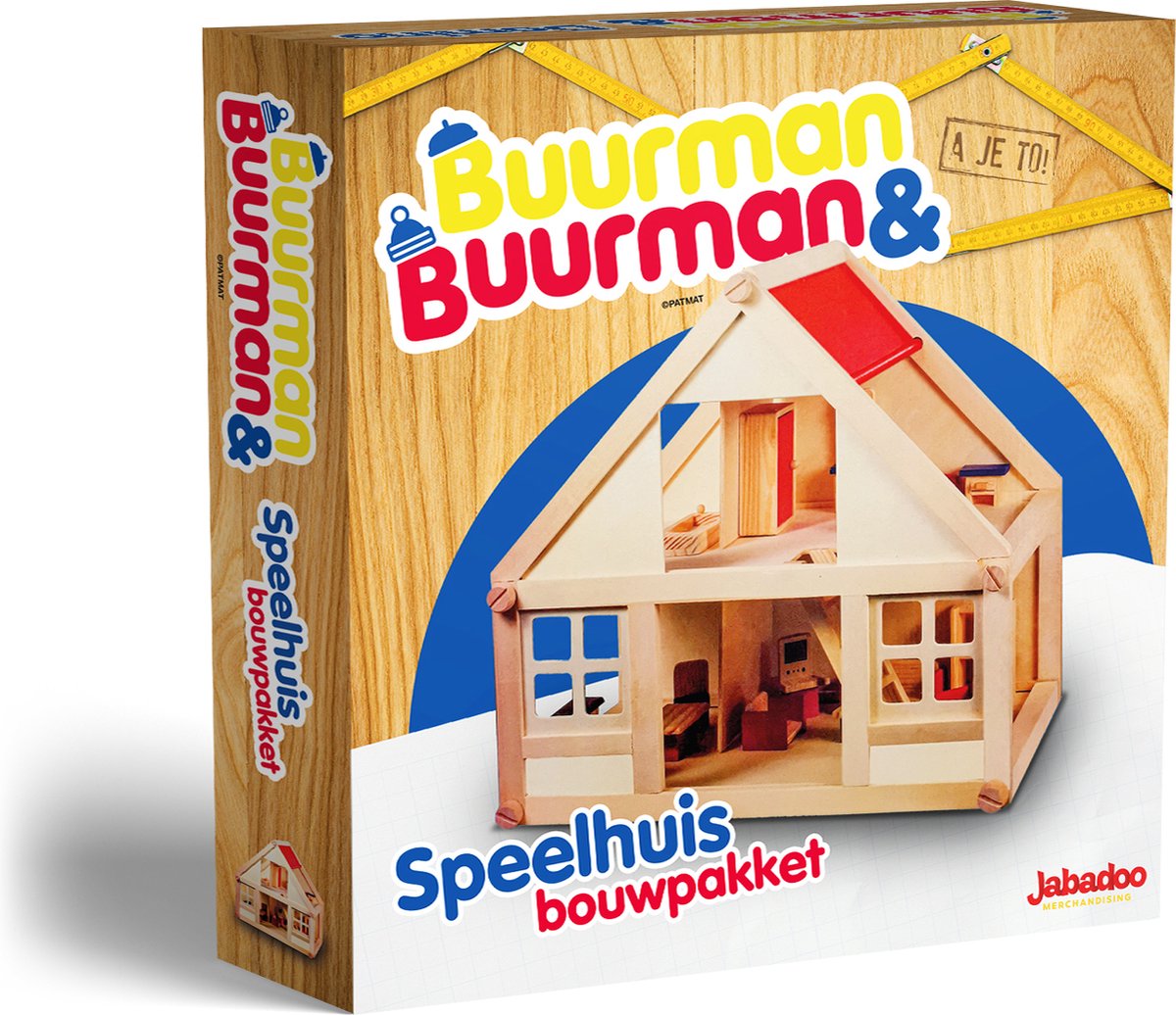 Buurman & Buurman Speelhuis bouwpakket