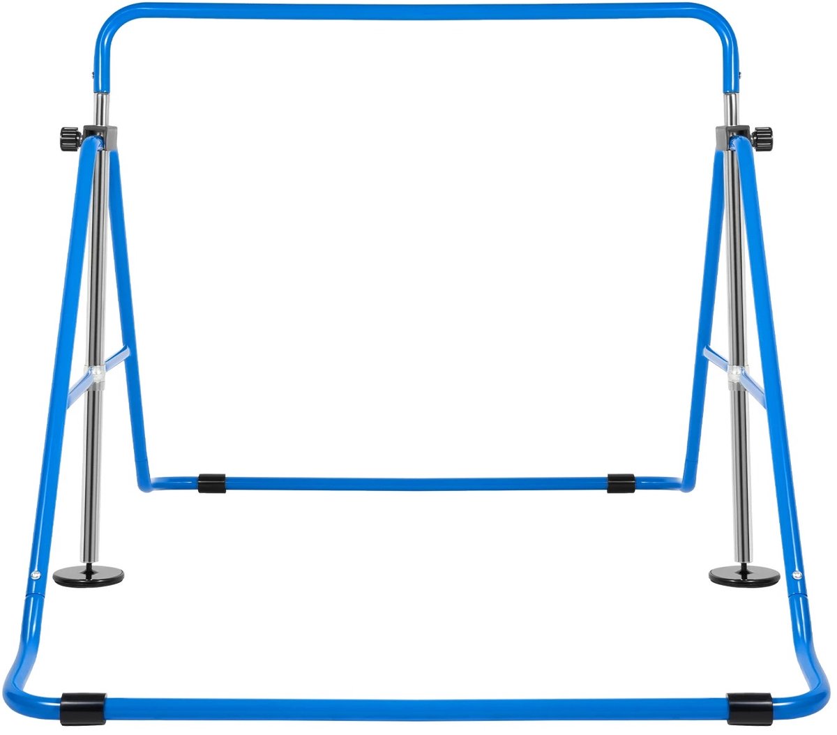   Rekstok voor kinderen - Duikelrek - Turnrek - Turnen - Gymtoestel - Binnen en Buiten - In Hoogte Verstelbaar - 3-6 Jaar - Blauw