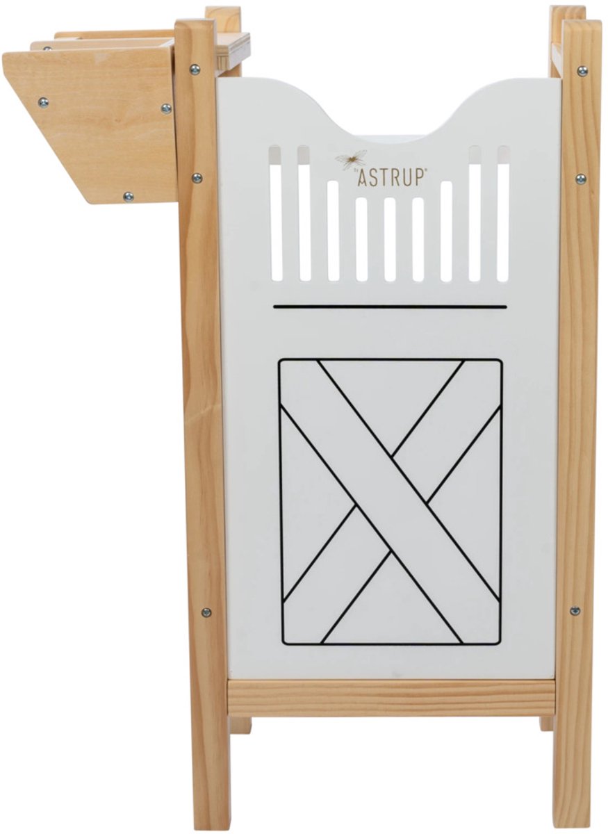 By Astrup Paardenstal voor 2 Stokpaarden