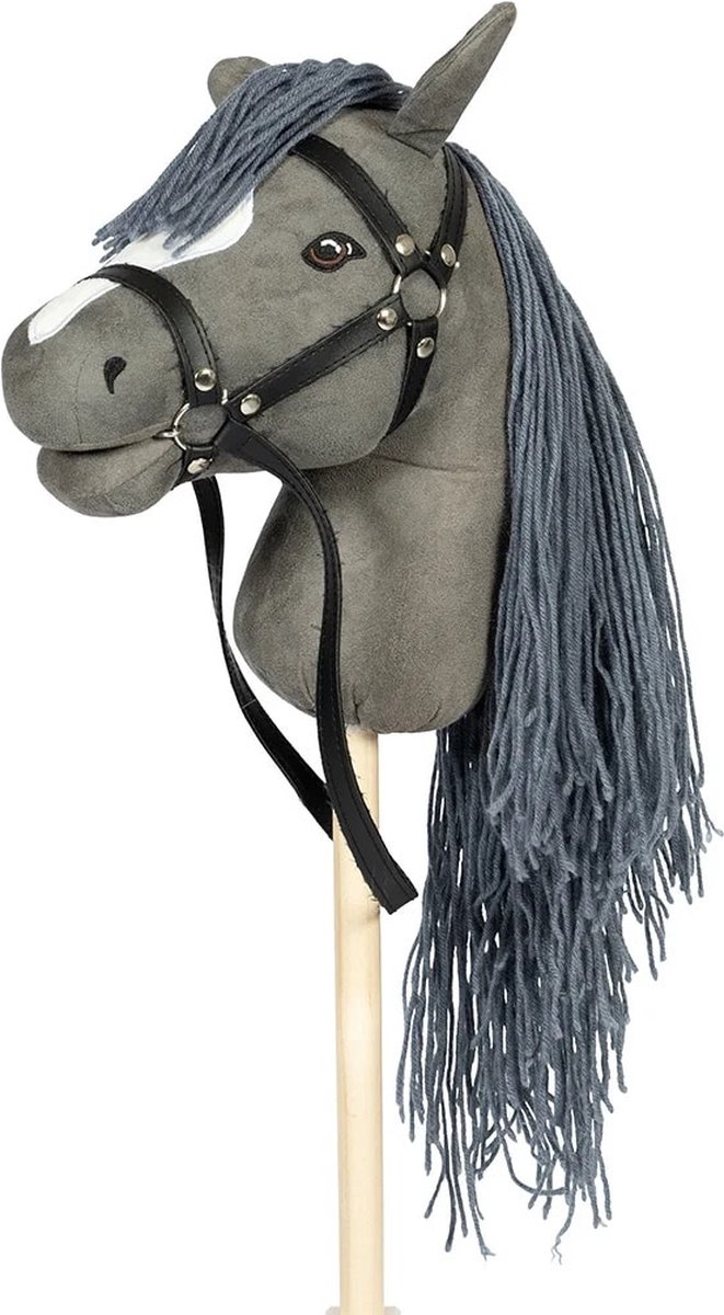 By Astrup Stokpaard Deluxe met Staart - Grijs