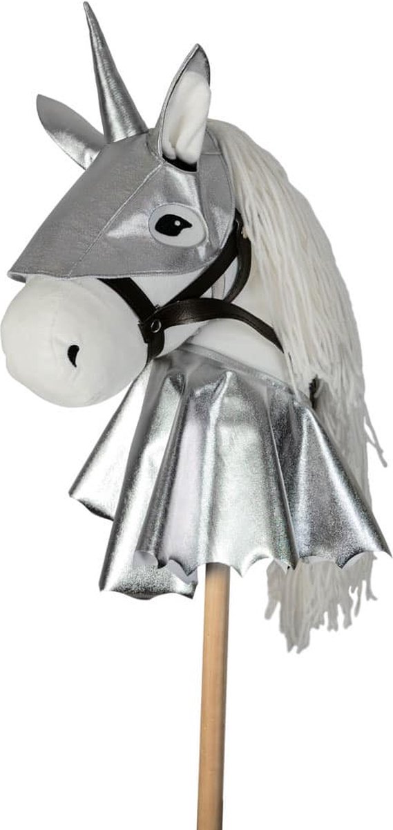 By Astrup Stokpaard Harnas voor stokpaard - Zilver