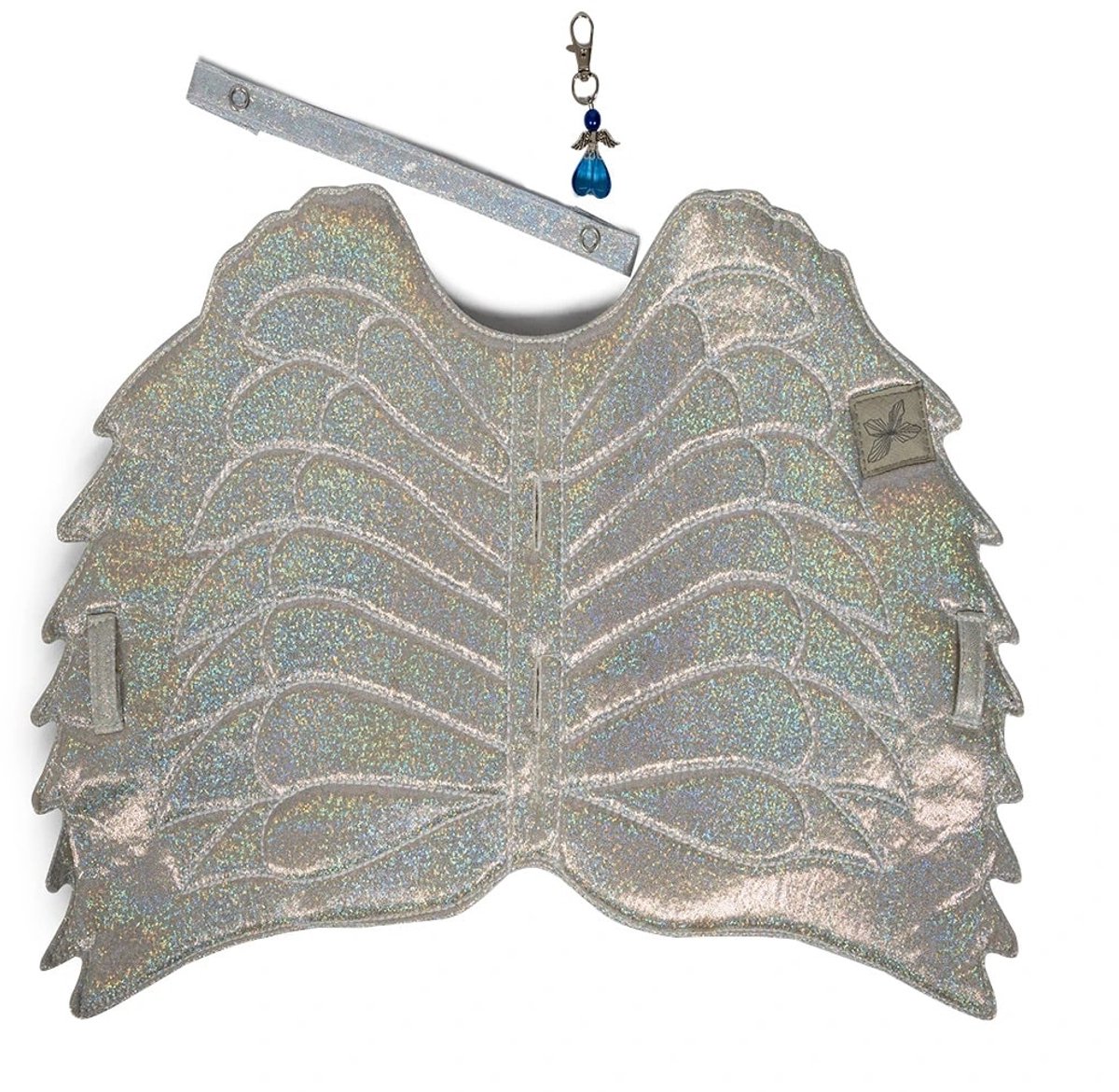 By Astrup Stokpaard Verkleed Set Glitter Zadeldek en Hoofdband