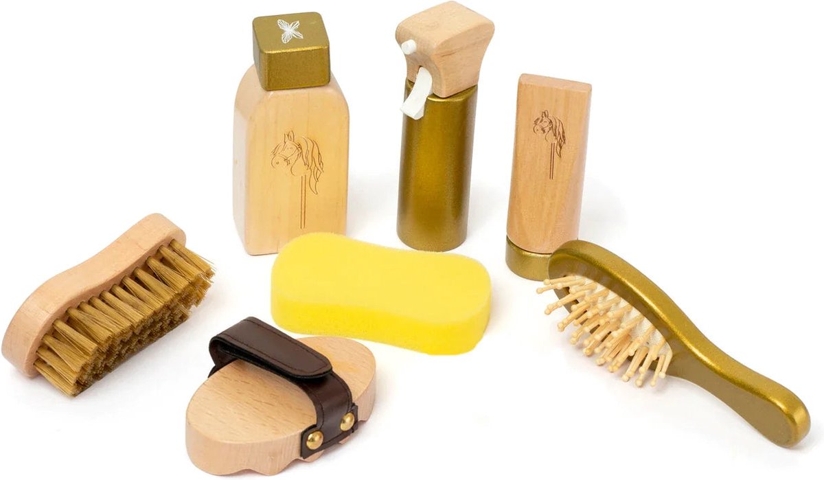 ByAstrup Stokpaard Verzorgingsset Deluxe