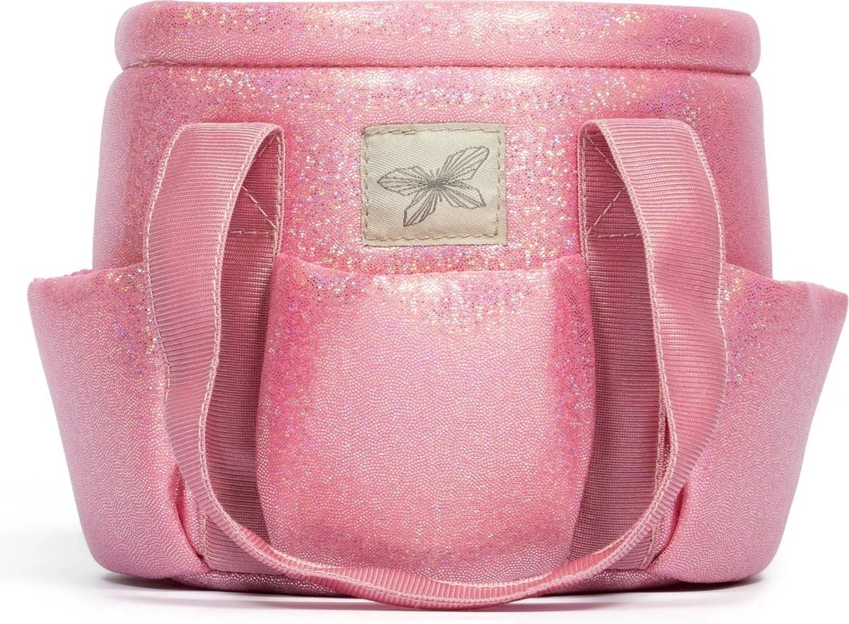 ByAstrup Stokpaard Verzorgingstas Glitter Roze