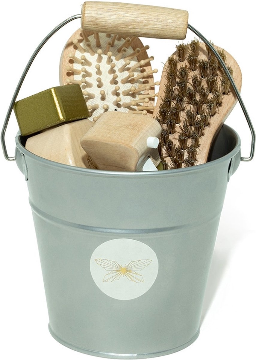 ByAstrup Stokpaard Water en Voedsel Emmer