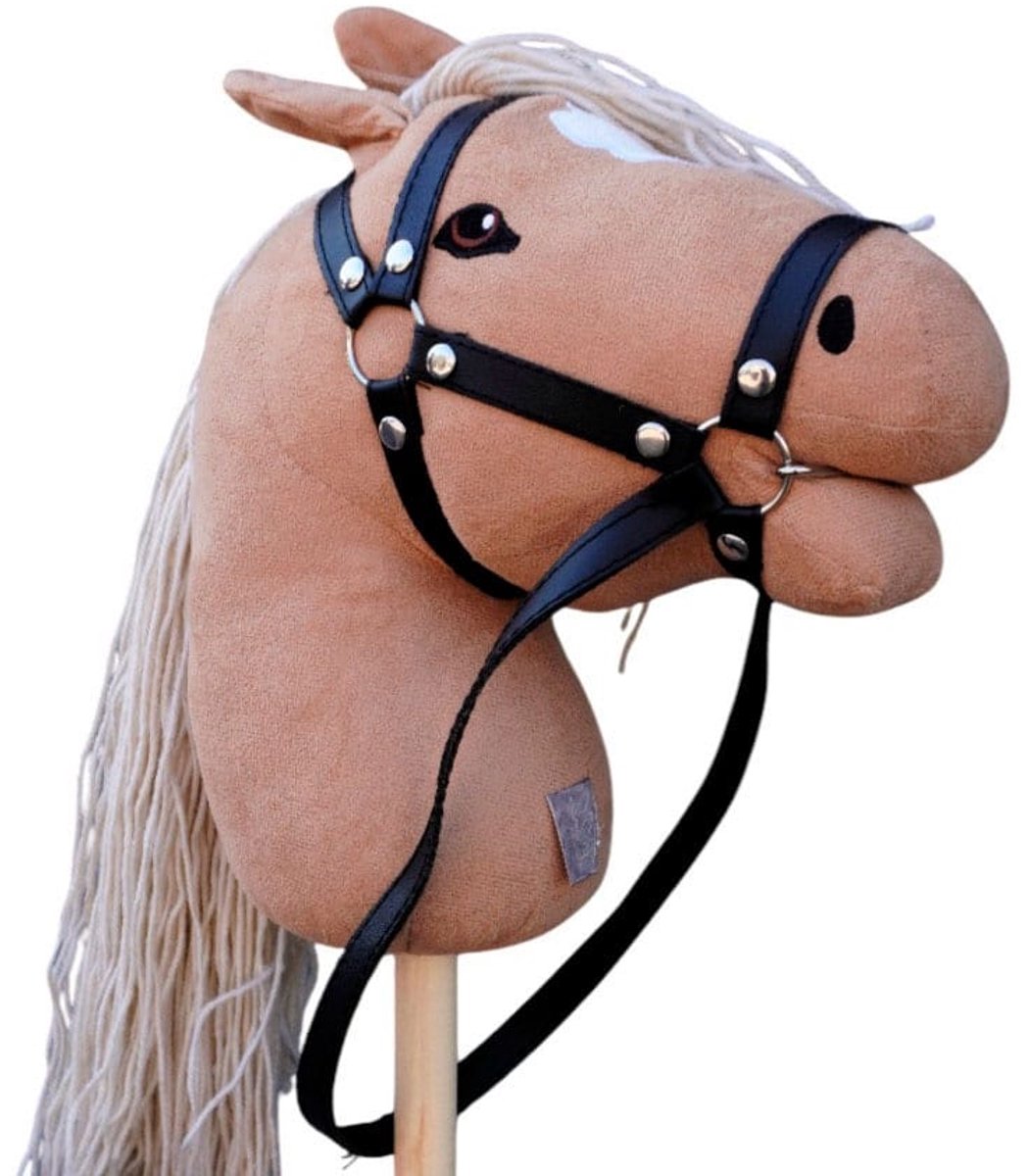 ByToizz Stokpaard met Staart Beige