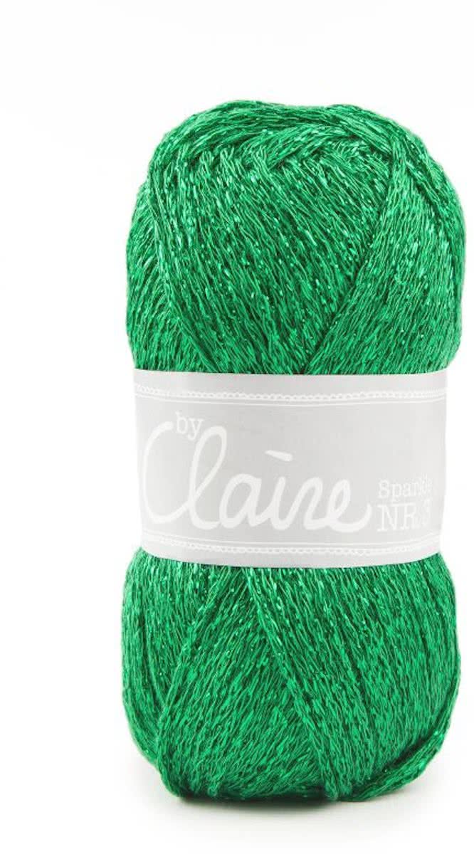 ByClaire nr 3 Sparkle 10 x 50 gram grasgroen