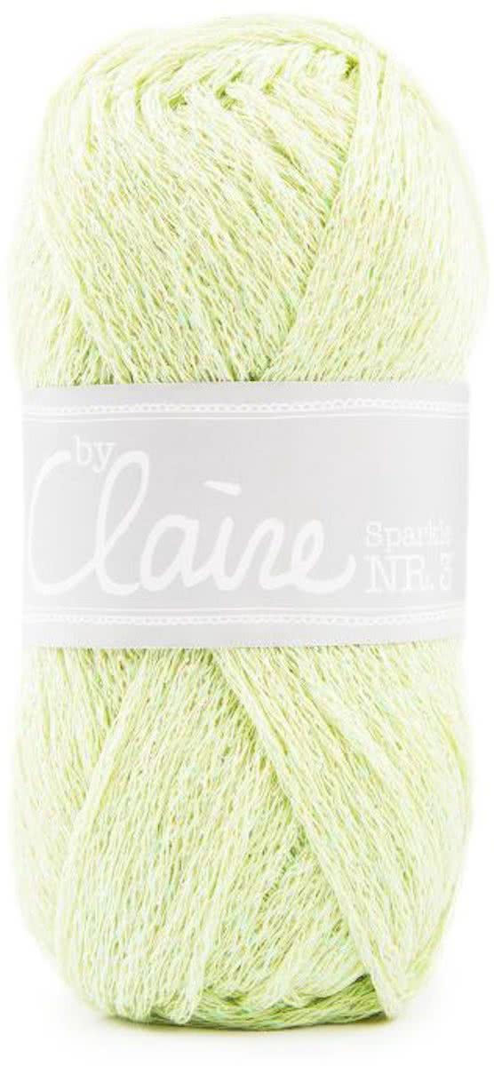 ByClaire nr 3 Sparkle 10 x 50 gram lichtgroen