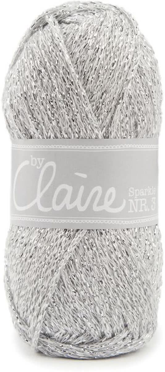 ByClaire nr 3 Sparkle 10 x 50 gram zilver