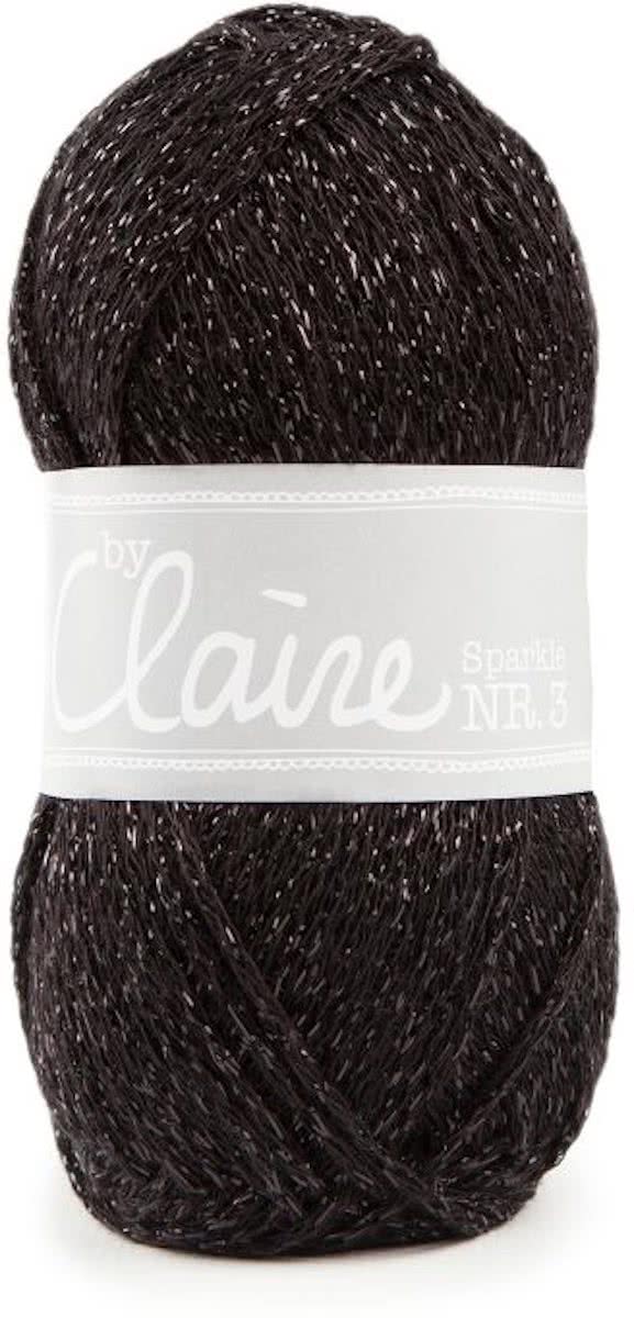 ByClaire nr 3 Sparkle 10 x 50 gram zwart