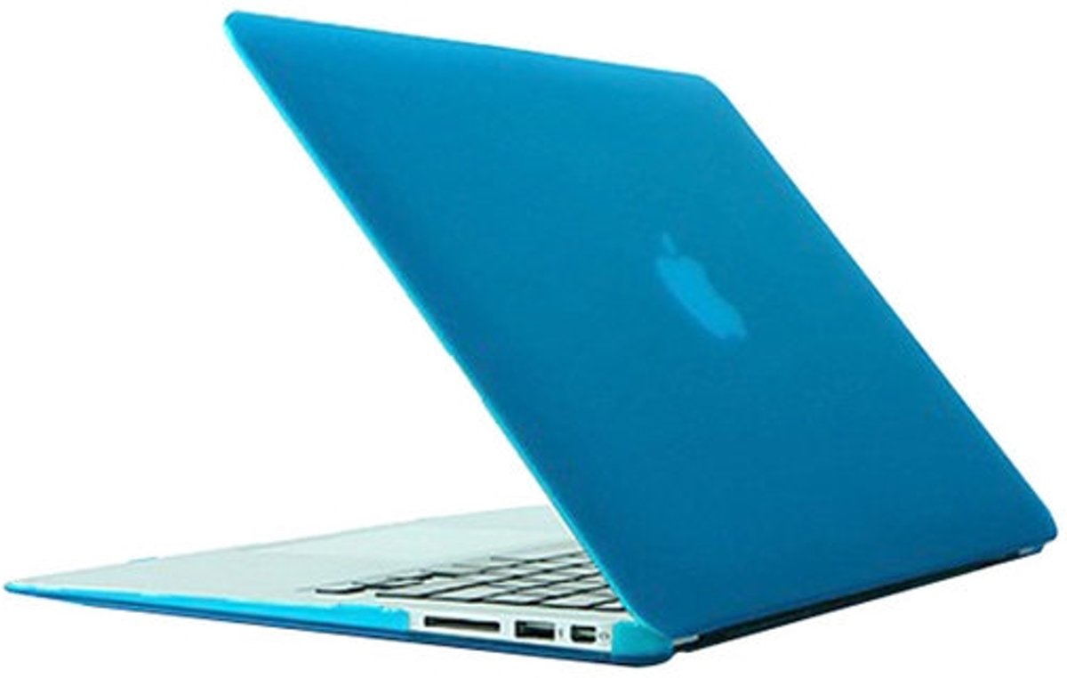 MacBook Air 11 inch cover - Baby blauw