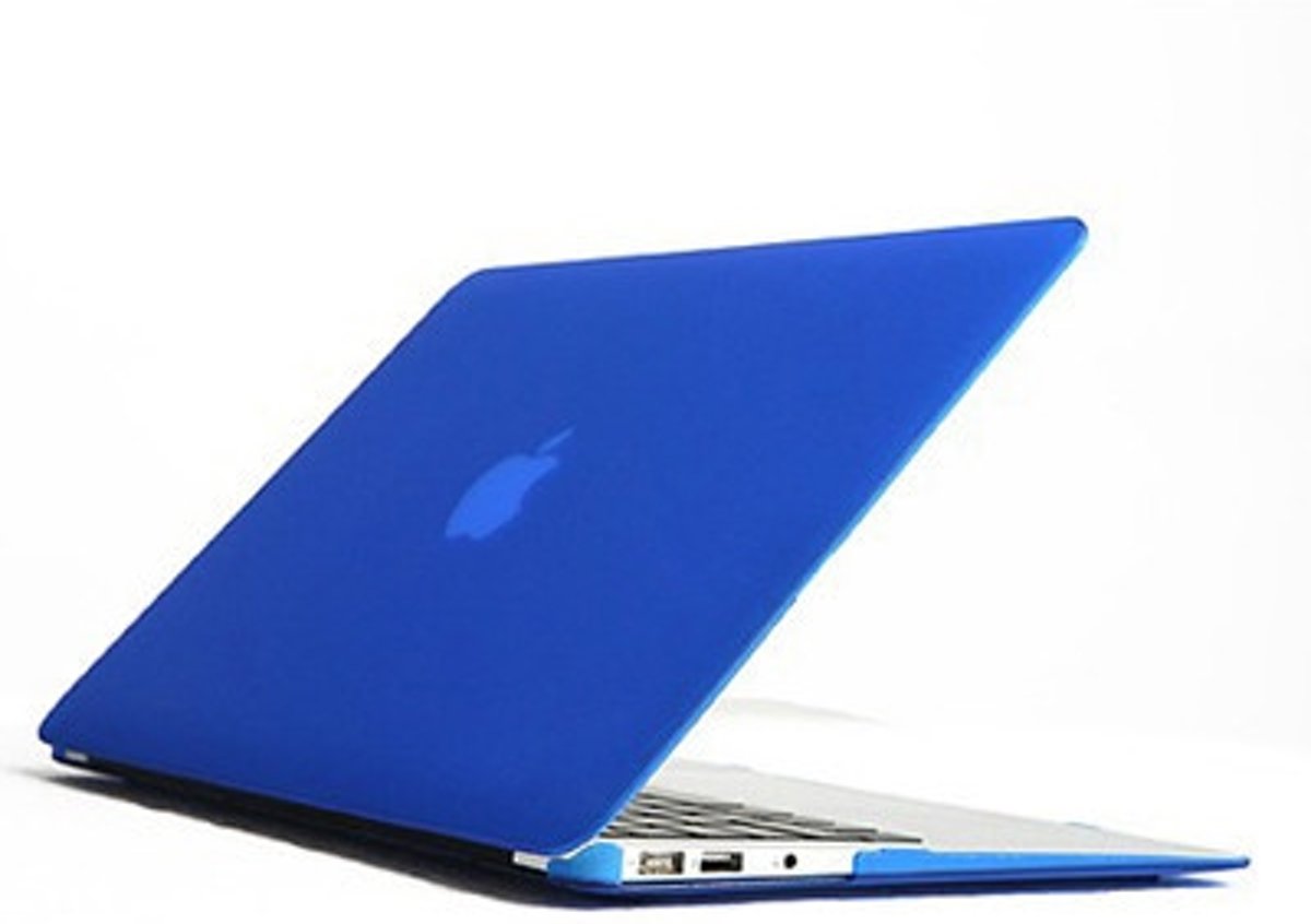 MacBook Air 11 inch cover - Blauw