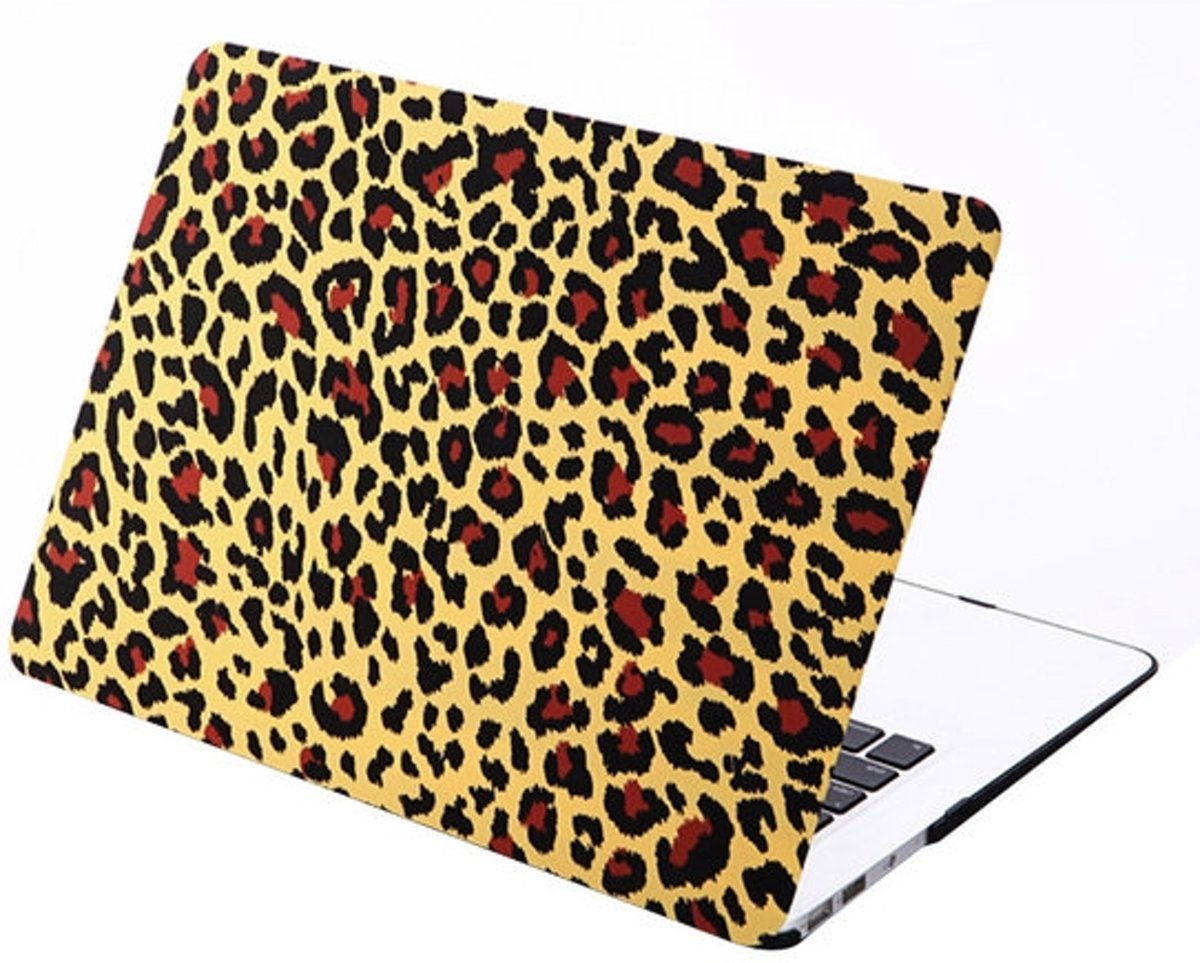 MacBook Air 11 inch cover - Leopard bruin