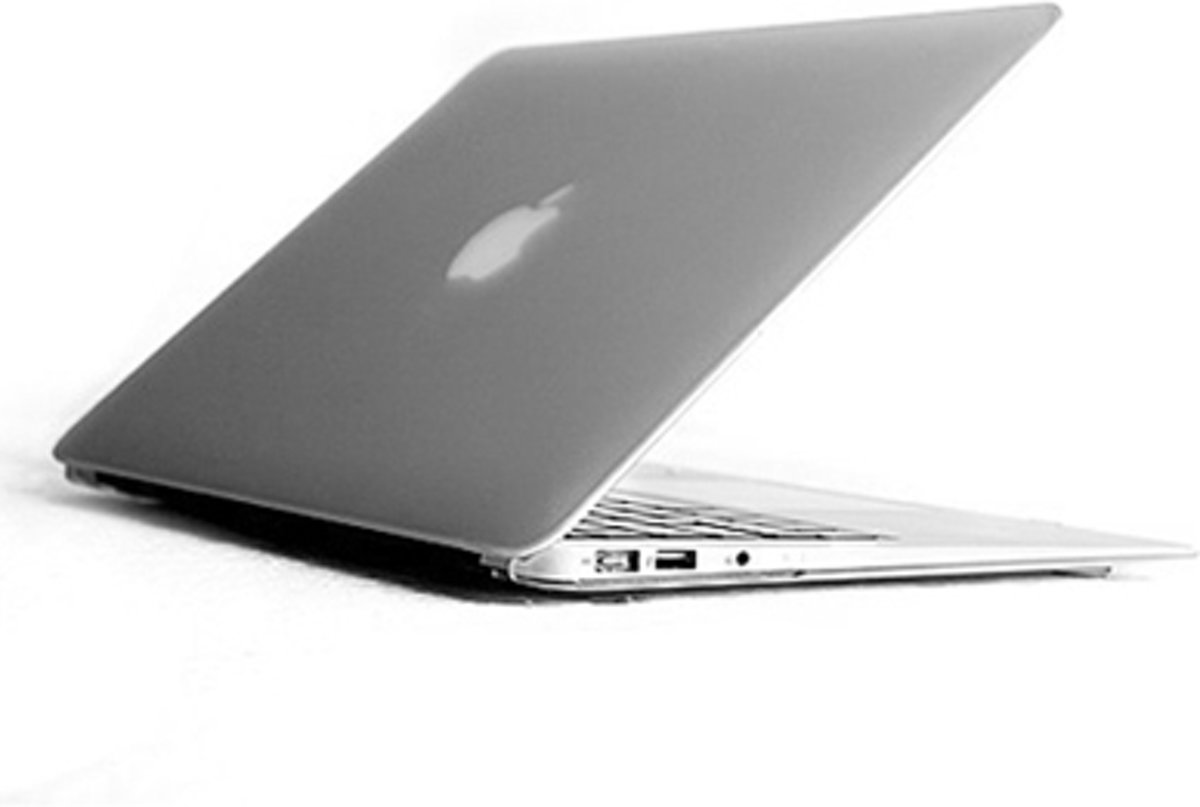 MacBook Air 11 inch cover - Transparant (clear)