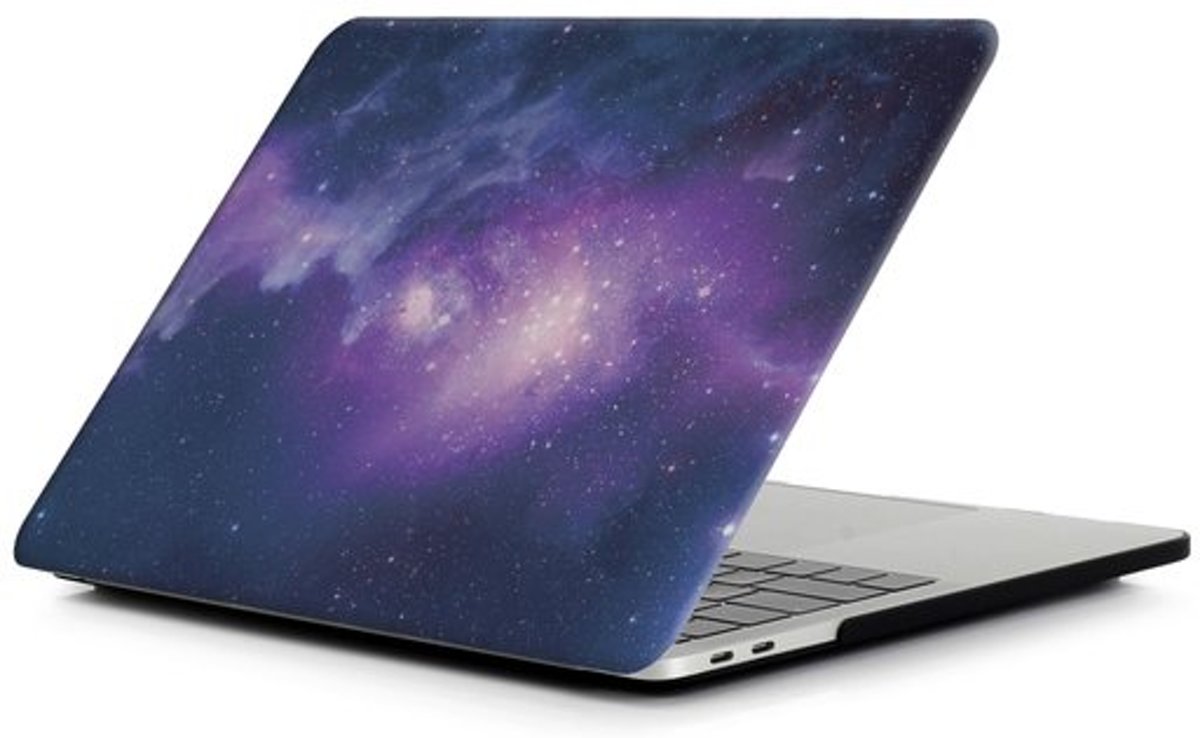 MacBook Pro 15 inch case - Blue stars