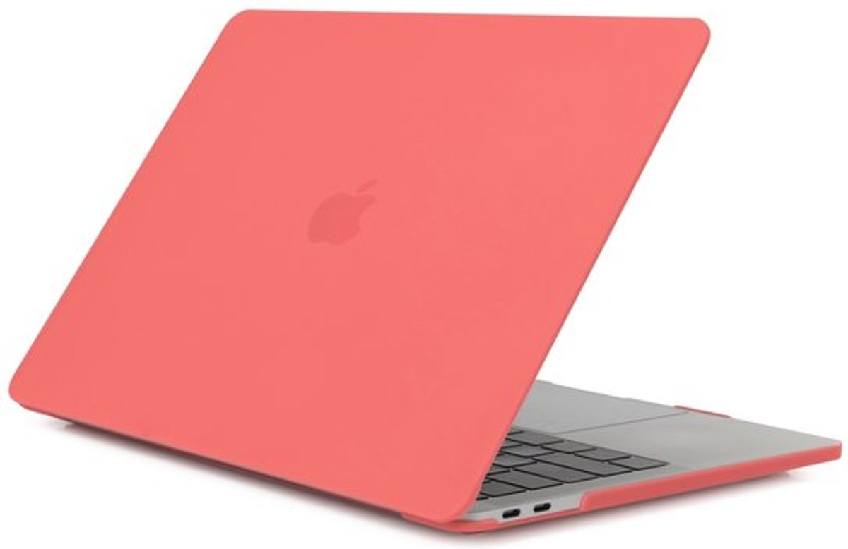 MacBook Pro 15 inch case - Koraalrood