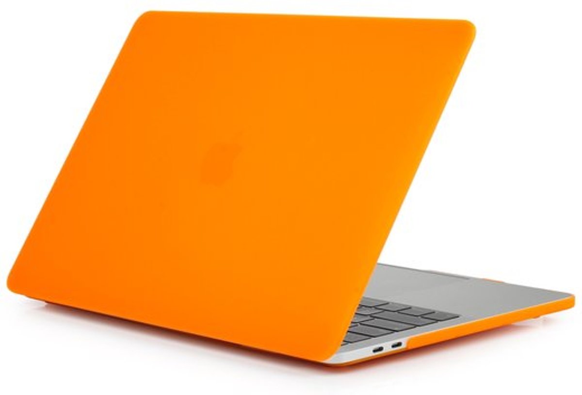 MacBook Pro 15 inch case - Oranje