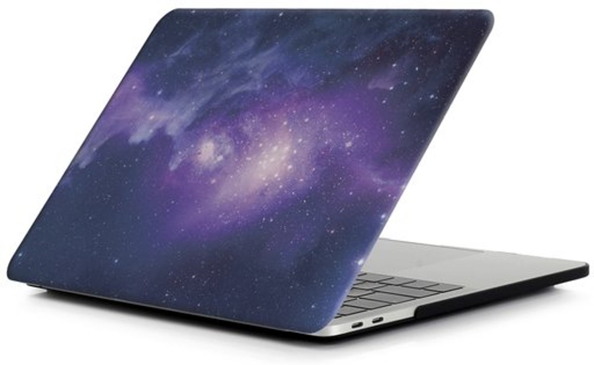 MacBook Pro 16 inch case - Blue stars