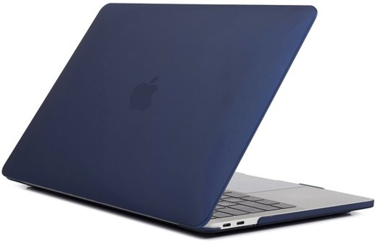 MacBook Pro 16 inch case - Navyblauw