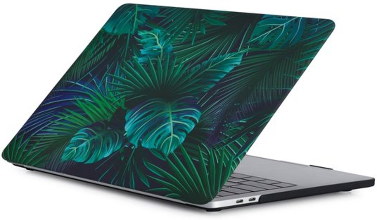 MacBook Pro 16 inch case - Palm Leaf