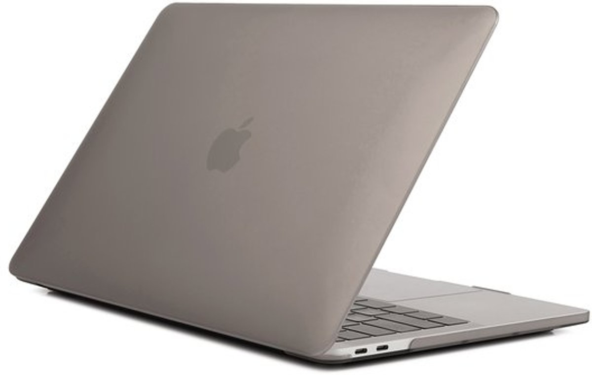 MacBook Pro 16 inch case van By Qubix - Kleur: Grijs (Model: A2141) - Hoge kwaliteit hard cover!