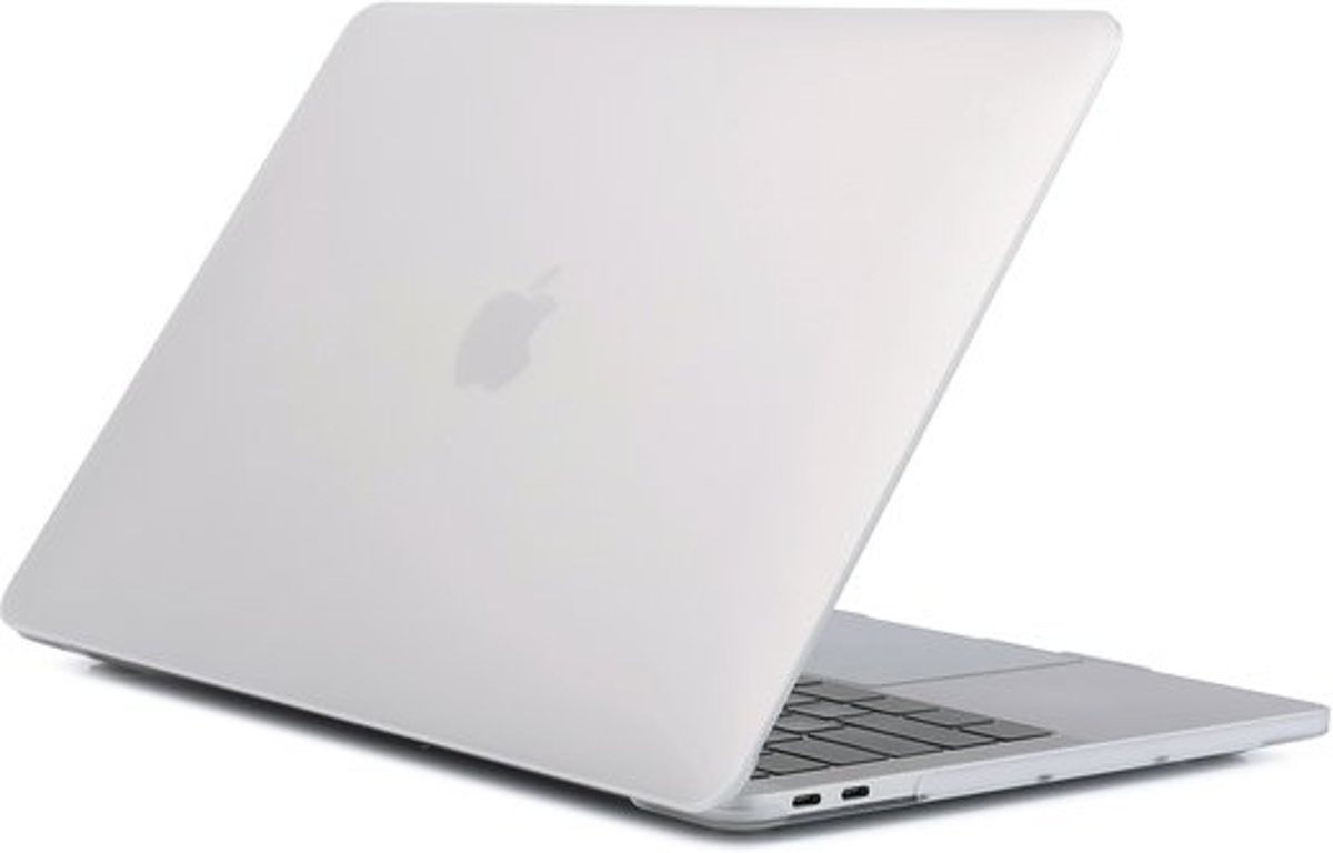 MacBook Pro 16 inch case van By Qubix - Kleur: Transparant (Model: A2141) - Hoge kwaliteit hard cover!