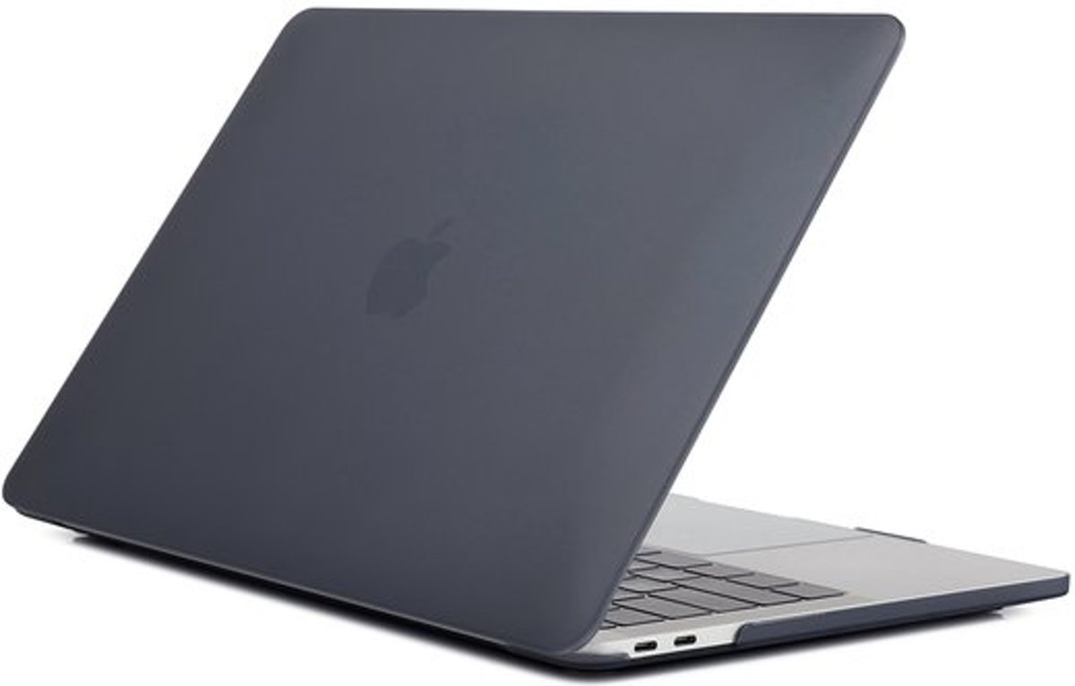 MacBook Pro 16 inch case van By Qubix - Kleur: Zwart (Model: A2141) - Hoge kwaliteit hard cover!