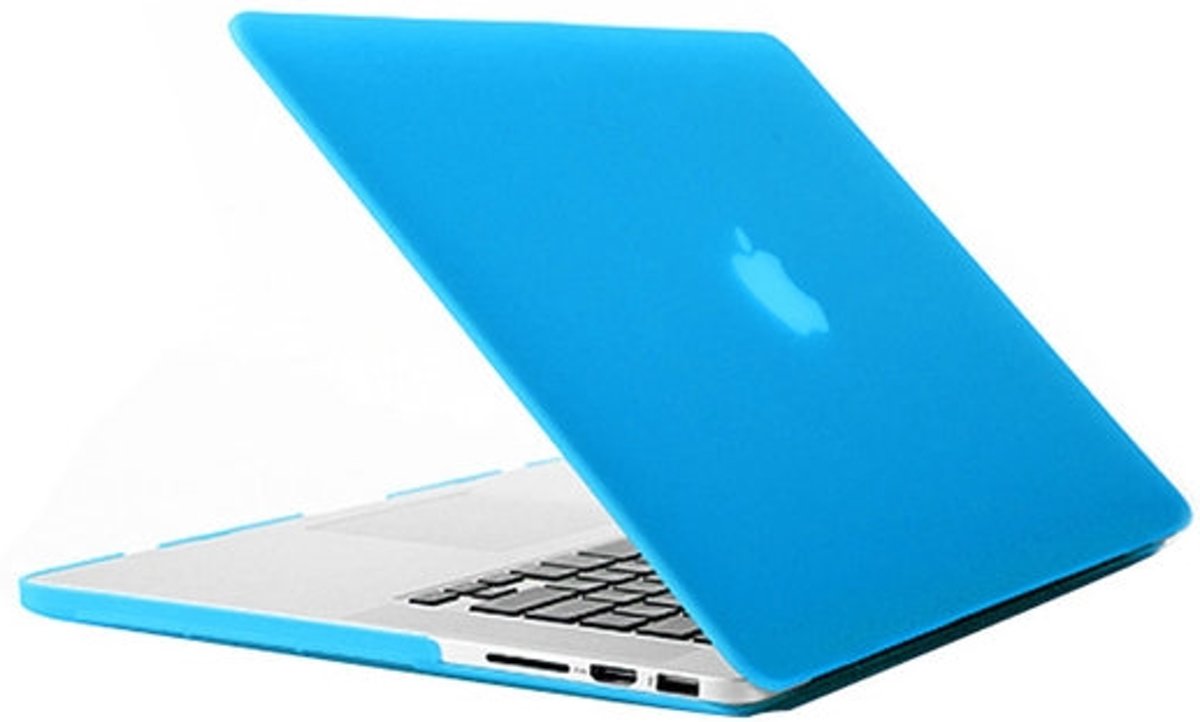 MacBook Pro Retina 15 inch cover - Baby blauw