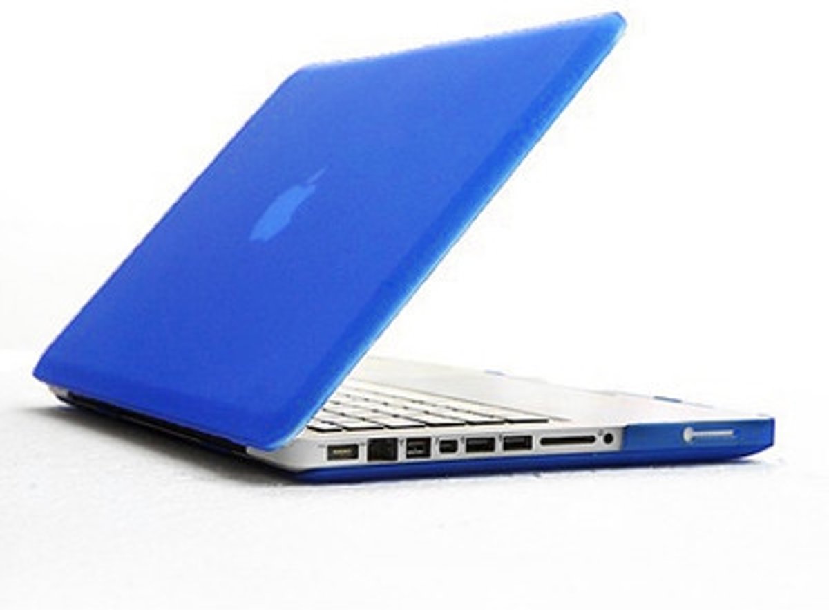 MacBook Pro Retina 15 inch cover - Blauw