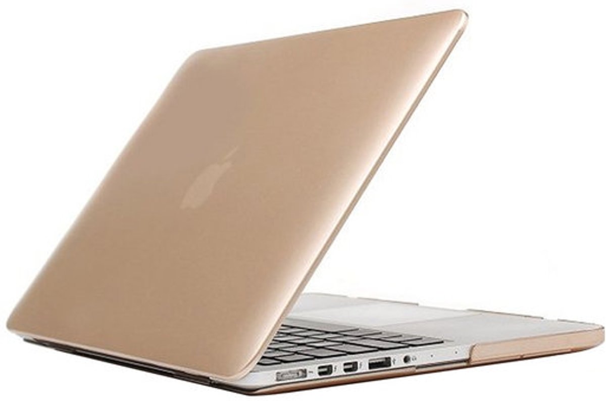 MacBook Pro Retina 15 inch cover - Goud