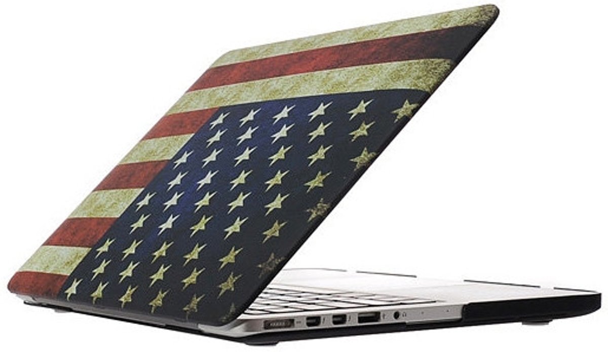 MacBook Pro Retina 15 inch cover - Retro VS flag