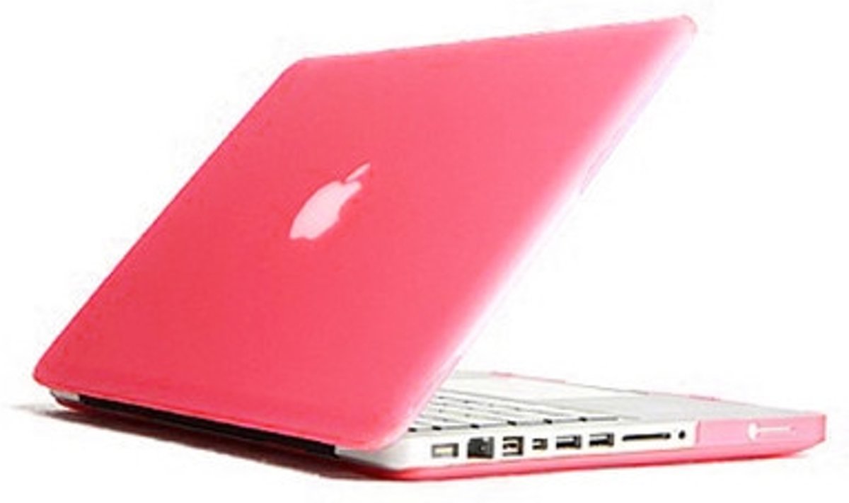 MacBook Pro Retina 15 inch cover - Roze